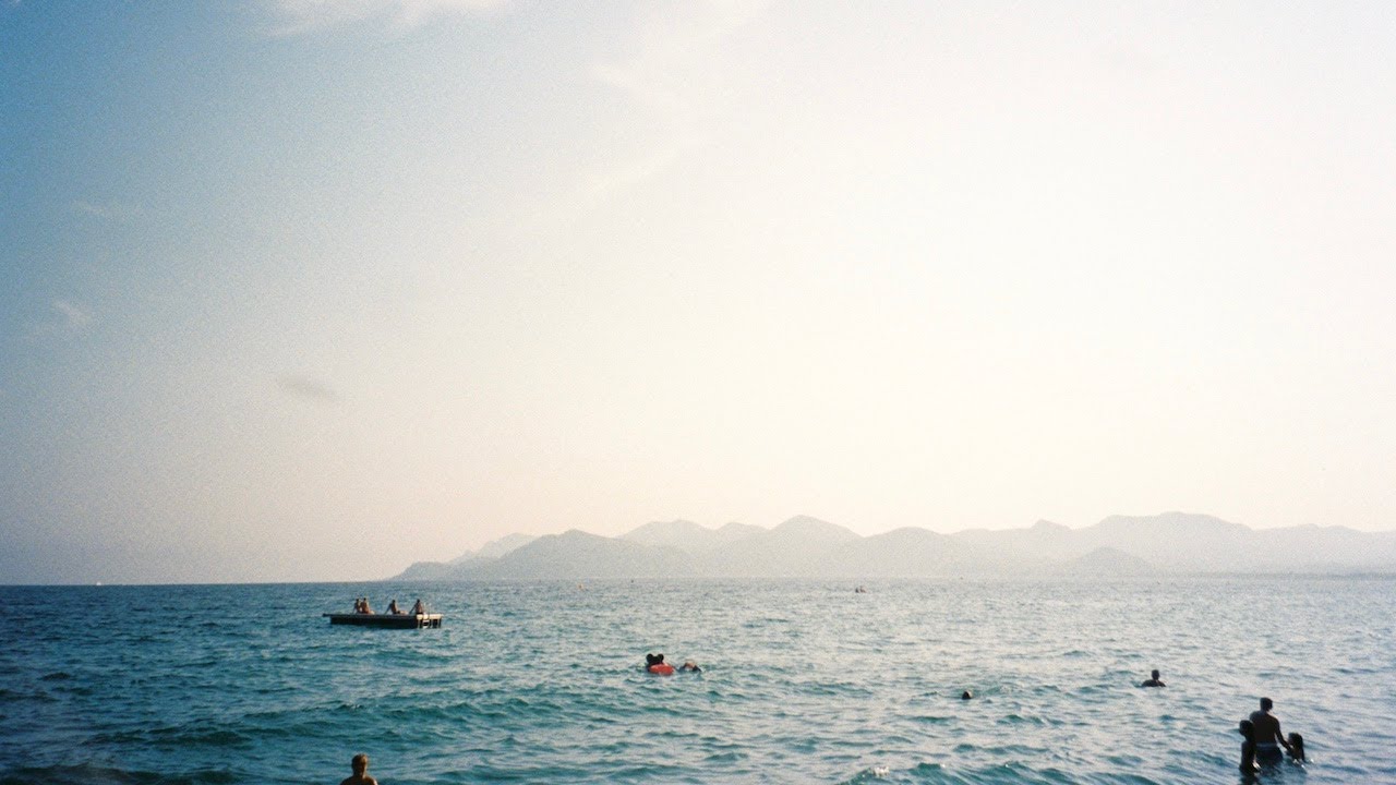 clips of summer days in cannes