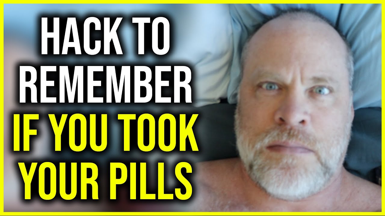 Hacks to Remember if You Took Vitamins and Medication