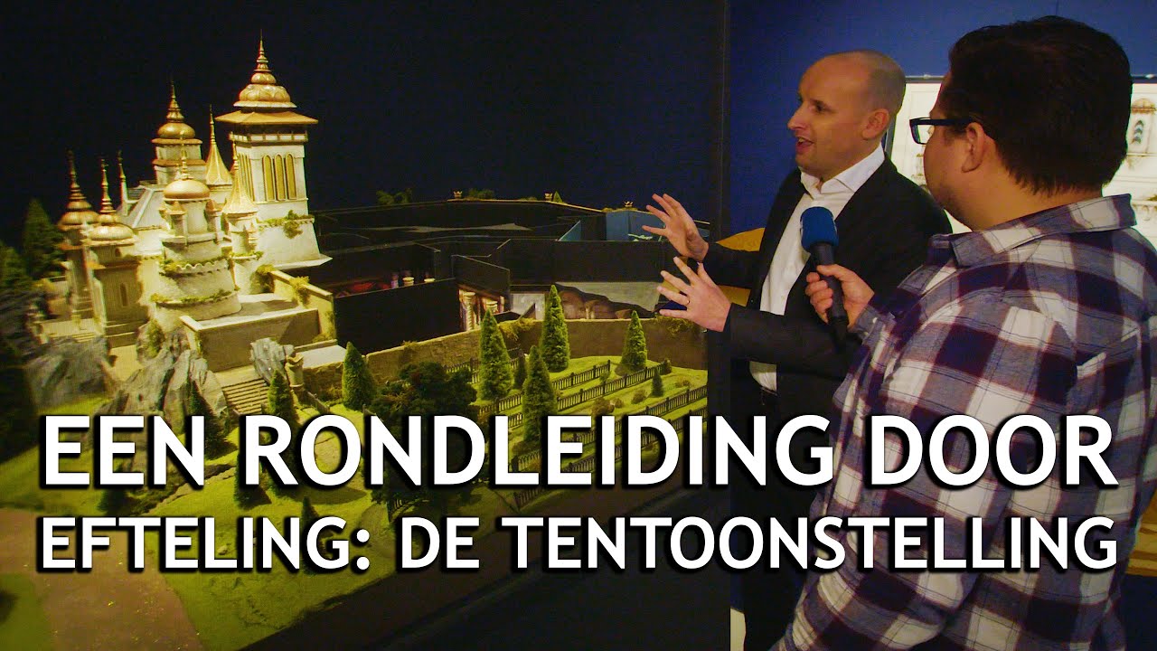 Dit is Efteling: de tentoonstelling! Een rondleiding met Sander de Bruijn en Joris Westerink
