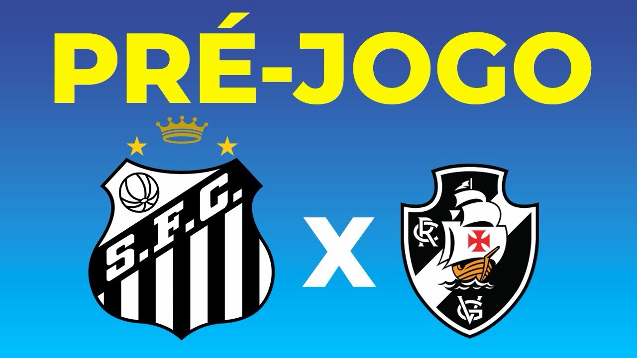 SANTOS x VASCO: Escalações, relacionados e pressão em Vojvoda e MT 