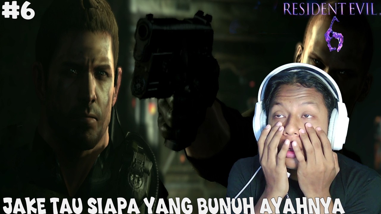 NOO!!!! CHRIS DI BUNUH SAMA JAKE MULER - RESIDENT EVIL 6 - INDONESIA | PART 6