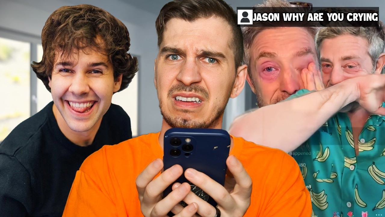 Почему Джейсон Нэш плачет в Tik Tok?