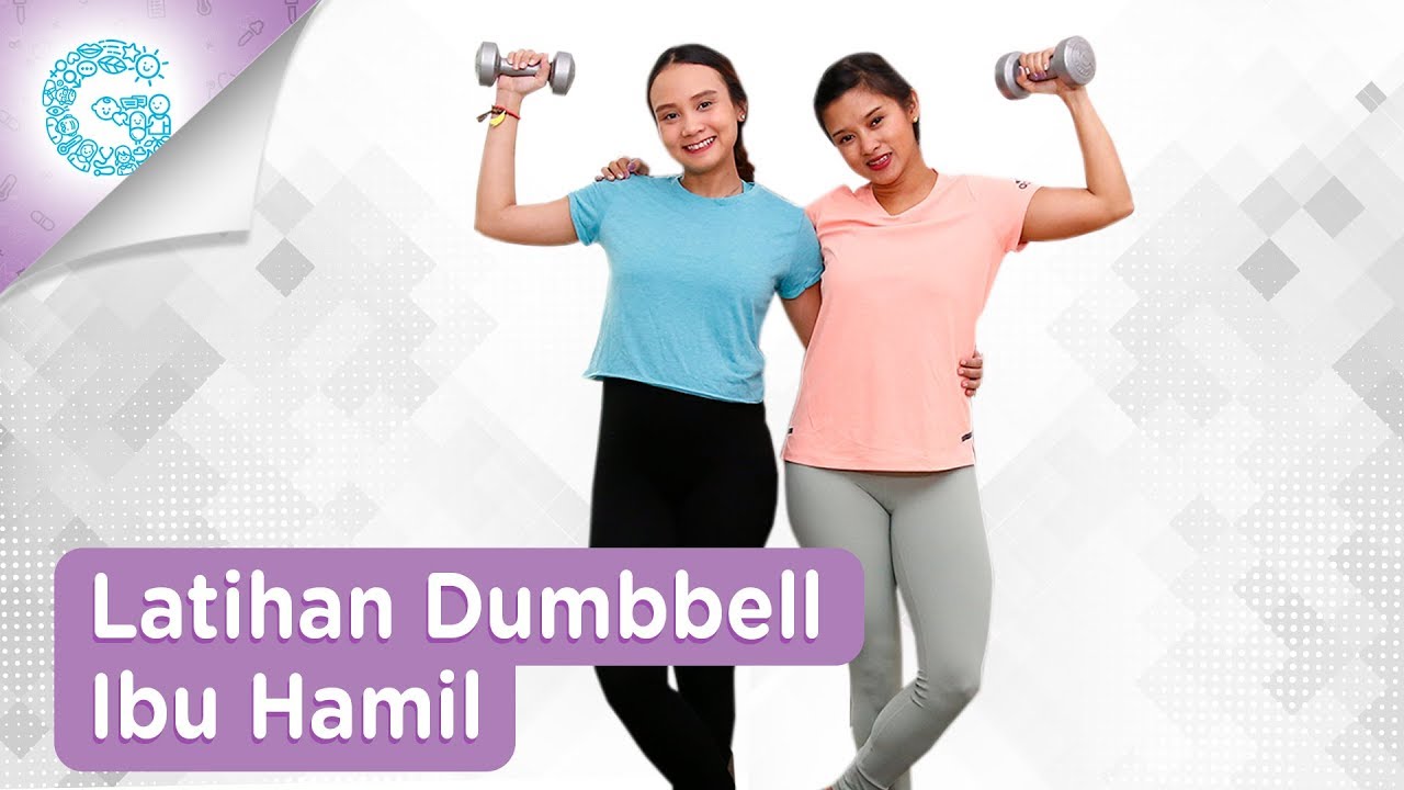 Atasi Kram saat Hamil dengan Latihan Dumbbell- Adianti Reksoprodjo