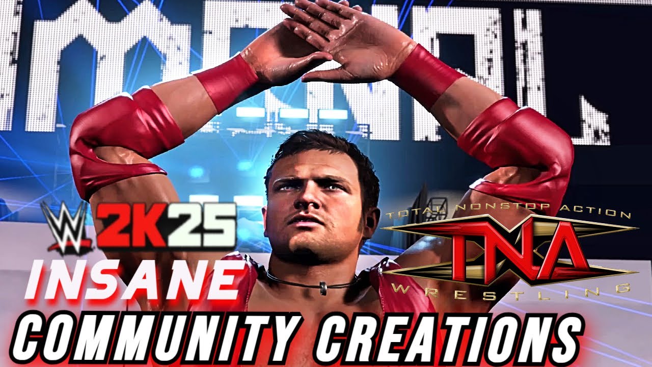 INSANE TNA WWE 2K25 Community Creations🔥🔥