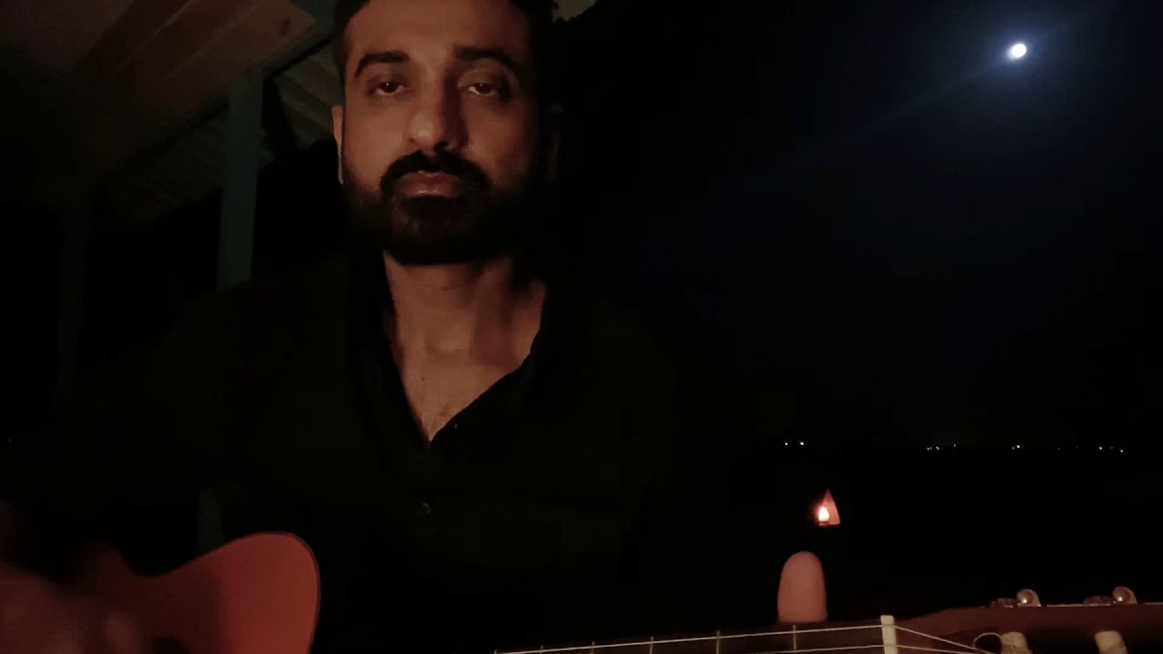 Hik Mund Chari Aahay - Full Moon Version - Saif Samejo (Live Acoustic Cover - Mobile Recorded)