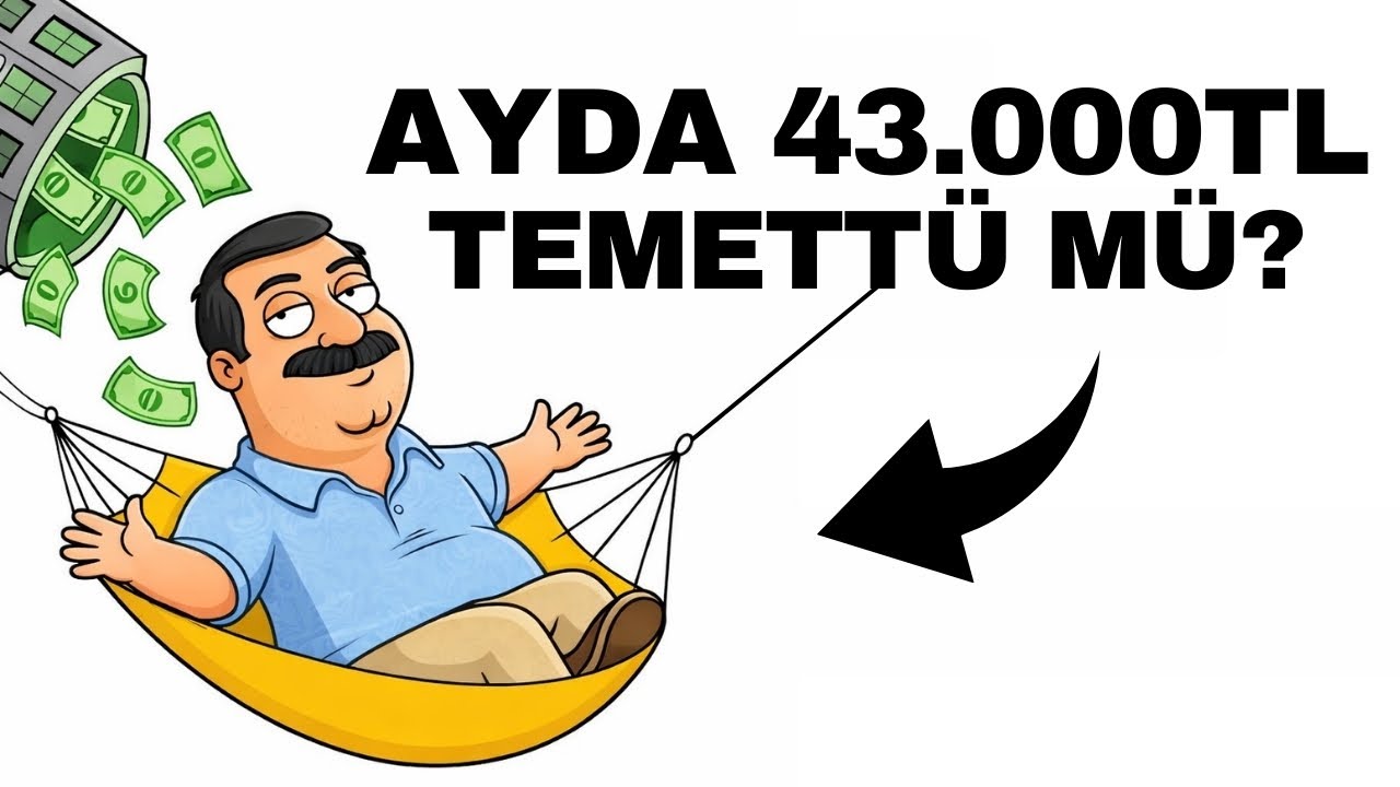 Aylık 43.000TL Temettü Geliri Elde Etmek İçin Ne Kadar Paraya İhtiyacınız Var?