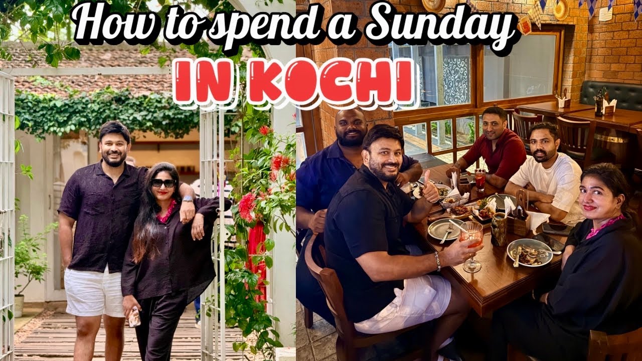 Exploring The Best Seafood , Cafe & Pub In Kochi 