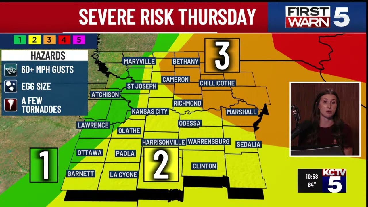 LIVE: First Warn Weather Day, Dangerous heat and strong storms