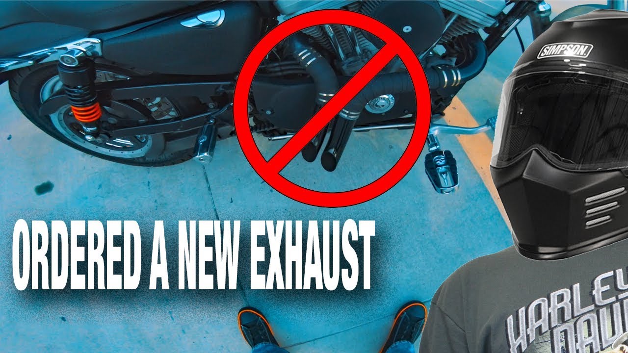 Order A New Exhaust