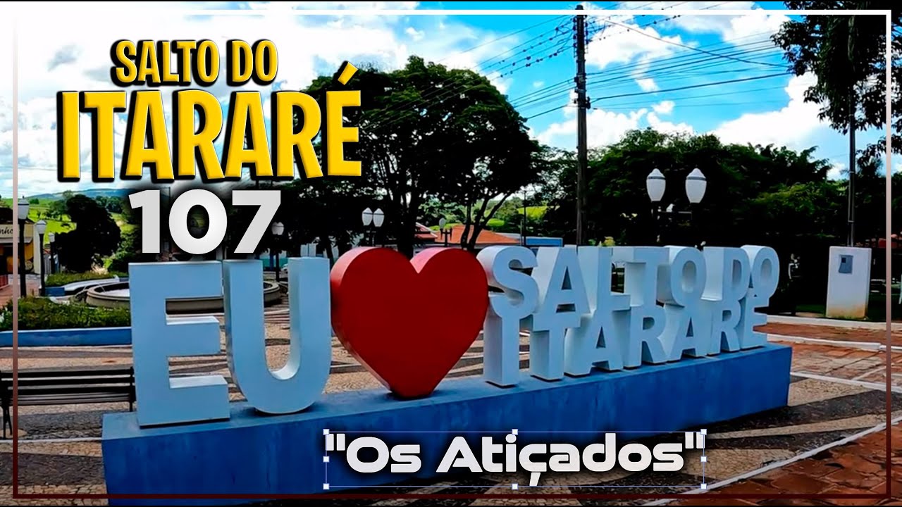 DESCUBRA a cidade de SALTO DO ITARARÉ | Paraná [107º] ‹ Célio Isaias ›