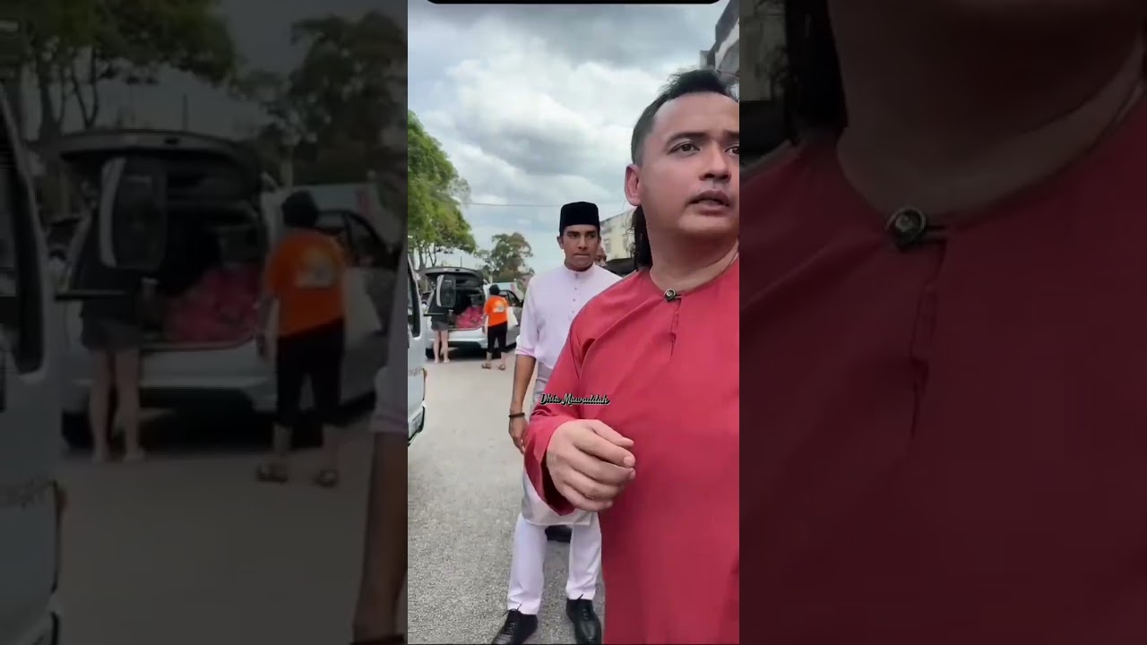 Syed Saddiq Hulur Bantuan CNY Buat Warga Muar
