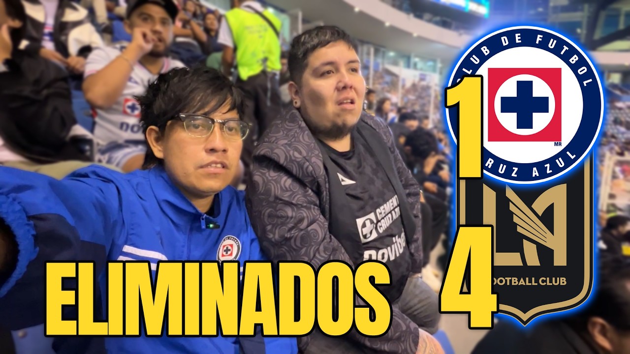 &iexcl;CRUZAZULEADA! Reacciones Cruz Azul 1-1 LA FC | CHAMPIONS CUP 2026 | CUARTOS DE FINAL