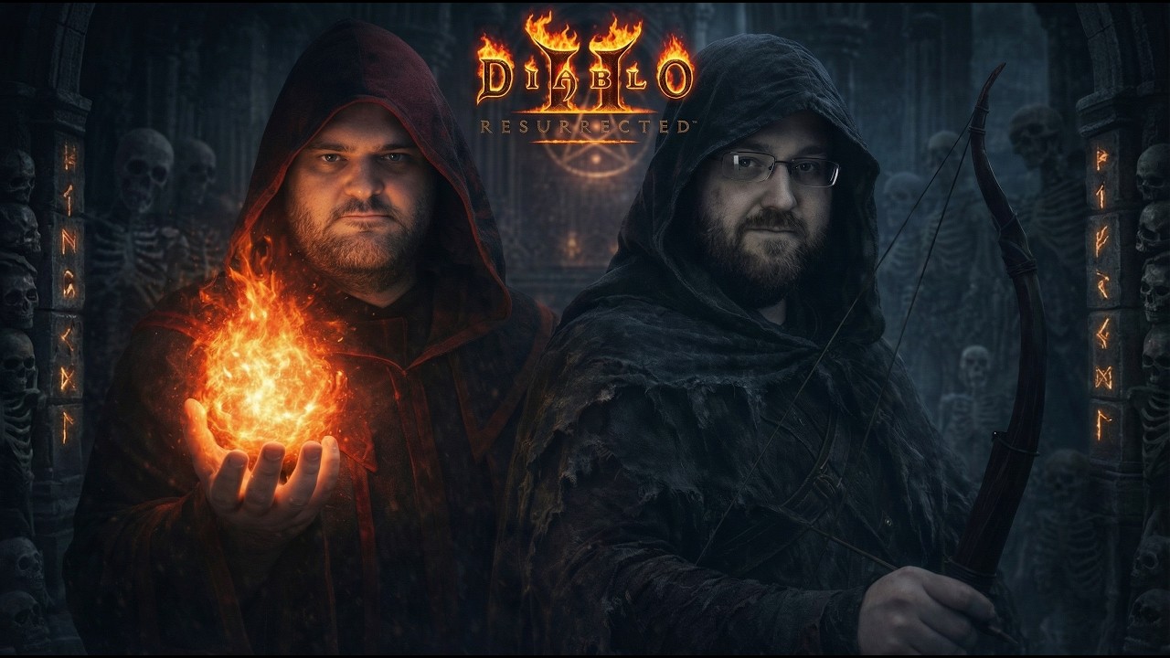 Diablo II: Resurrected в коопе с @SavageWolfrmGaming