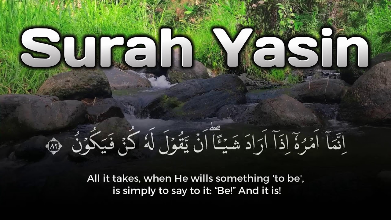 Sahur Time Surah Yasin Heart Touching Quran for Miracle Success (Ramadan)