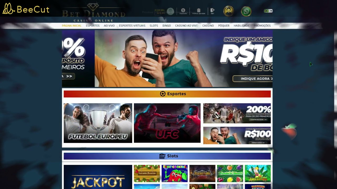 Como fazer Apostas Esportivas no BetDiamond!!