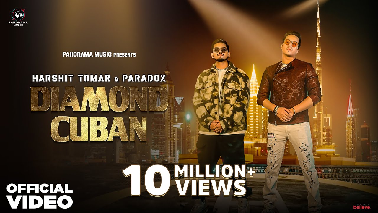 Paradox: Diamond Cuban (Video Song) | Harshit Tomar | Yash Navani, Simran Dhanwani | Muzik Amy