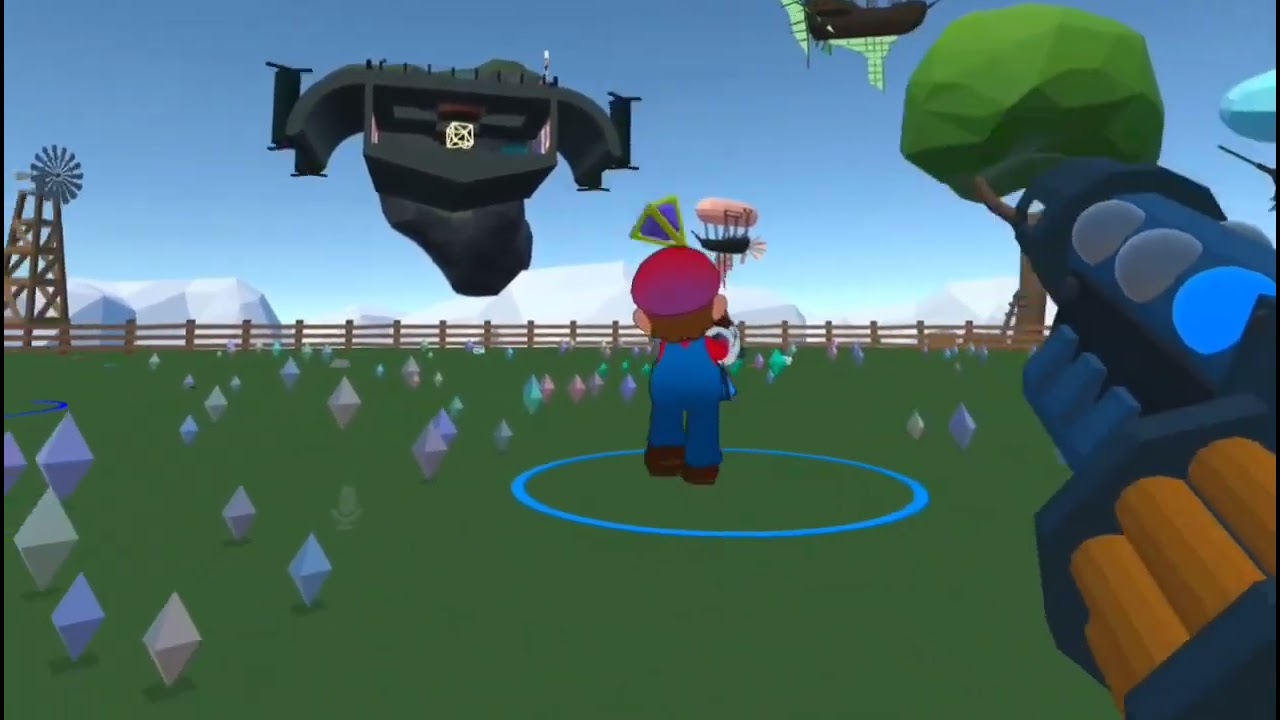 VR chat having fun with my friends video