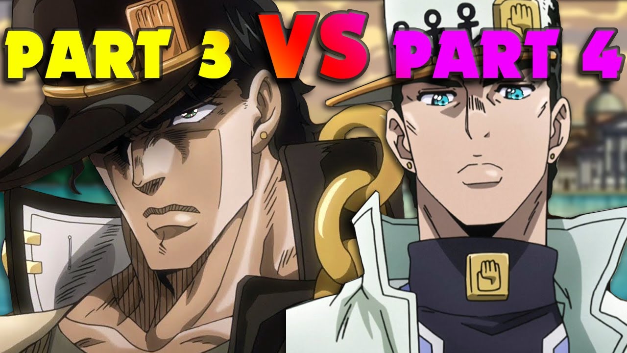 Why'd The Art Style Change In Jojo?