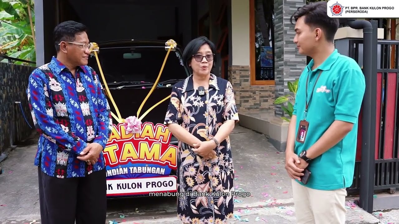 Penyerahan Hadiah Utama Undian Tabungan dan  Kegiatan Gebrak Pasar Bersama Bupati , 05 Januari 2026