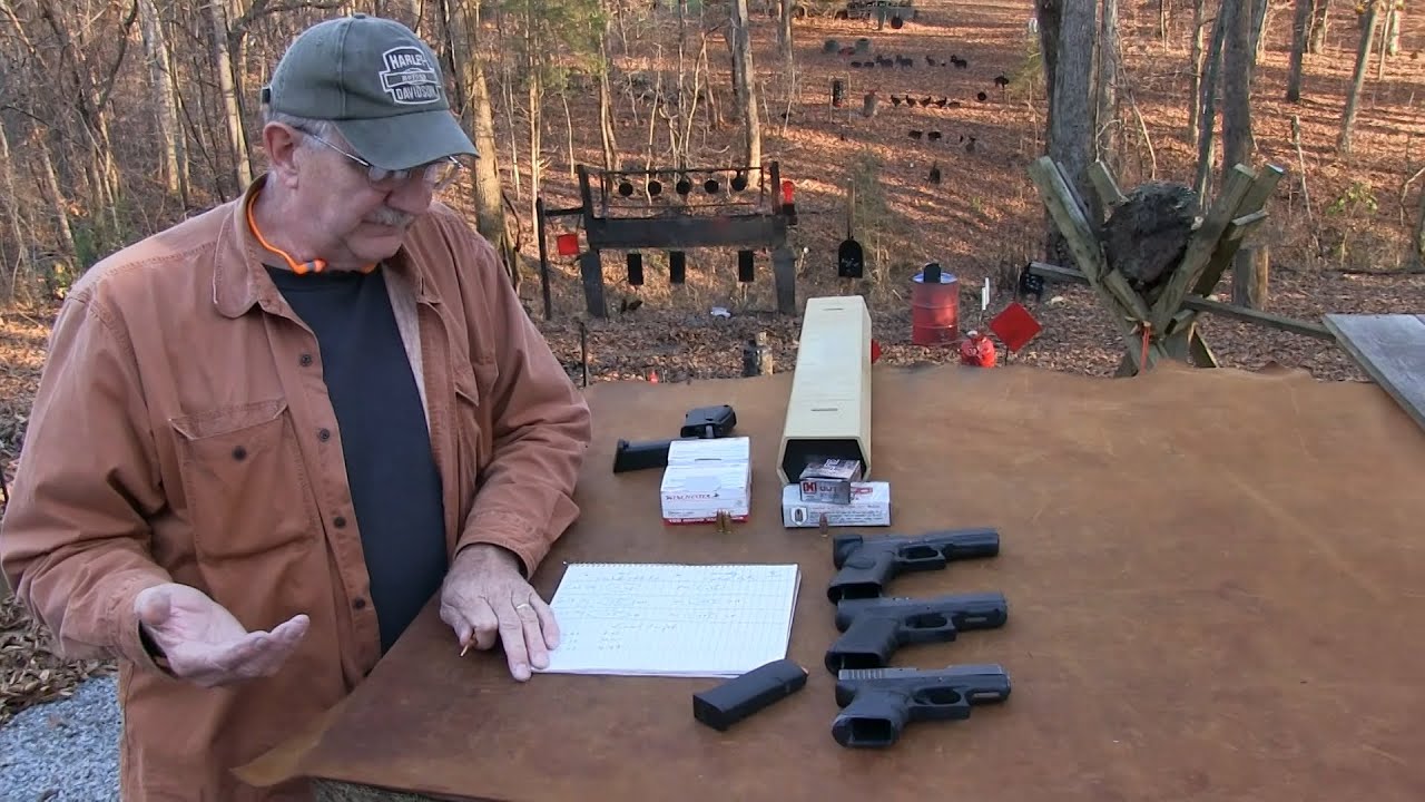 Does Pistol Barrel Length Matter?