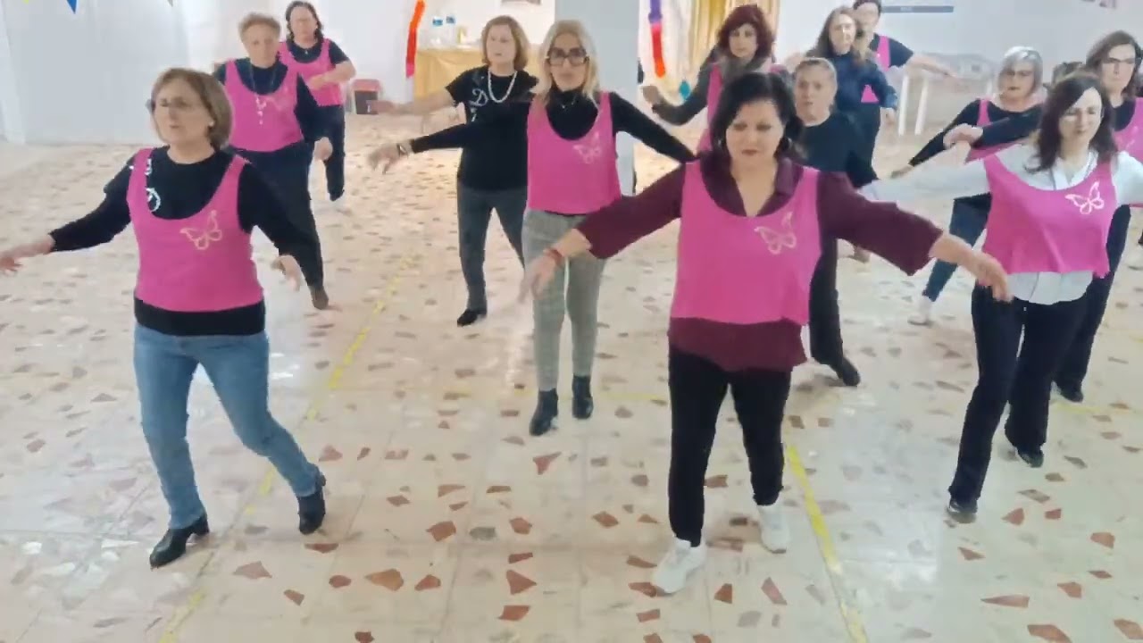 OH Carol scuola dejavu ballando con Rosetta coreo Tonino Galifi 