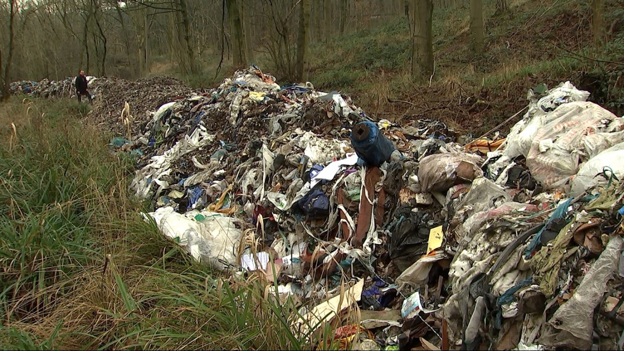 Is official policy encouraging fly-tipping?