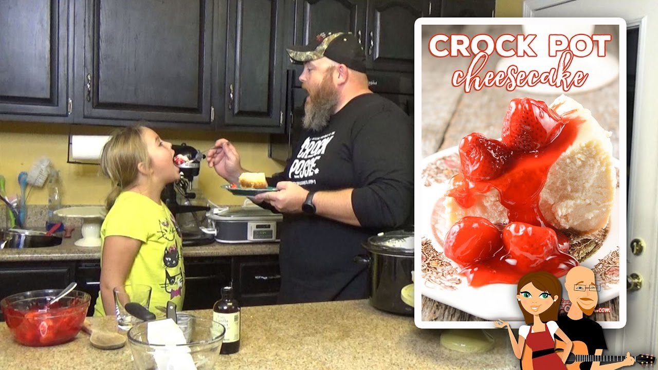 Crock Pot Cheesecake