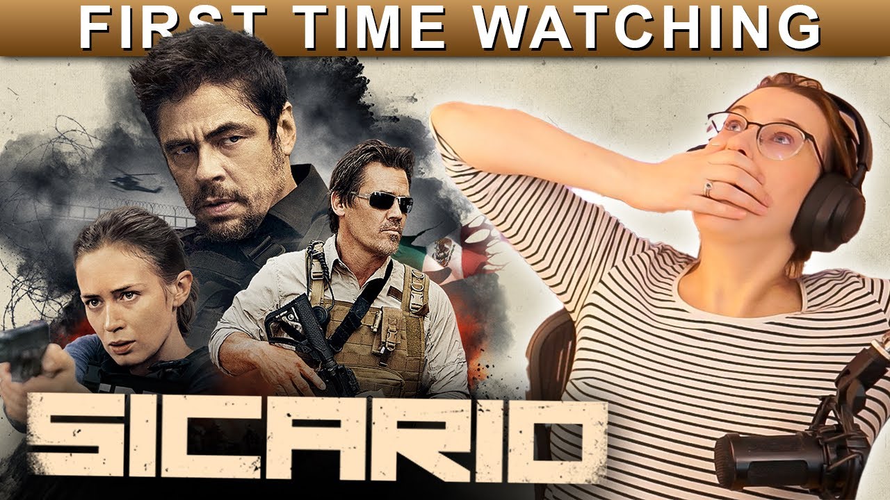 SICARIO | FIRST TIME WATCHING |  MOVIE REACTION!