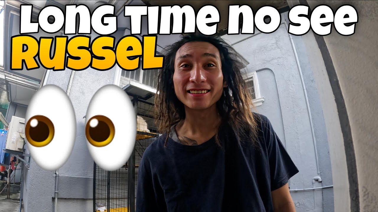 LONG TIME NO SEE RUSSEL!!👀👀😮😮😮