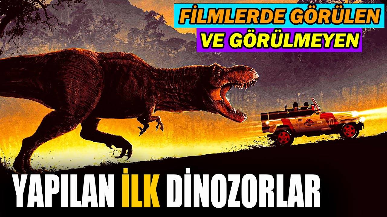 Jurassic Park’ın İlk Dinozorları – Filmlerde Görülen ve Görülmeyen Hangi Türler Vardı?