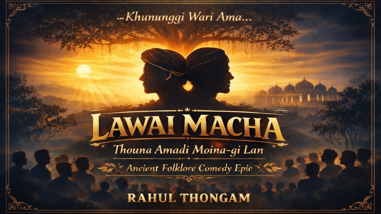 Lawai Macha || Phunga wari || ✍️ Rahul Thongam