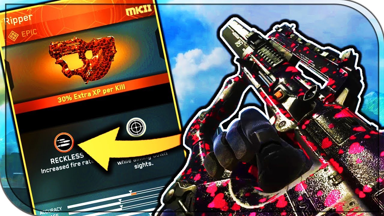 this EPIC VARIANT is the BEST HYBRID WEAPON on Infinite Warfare! EPIC 