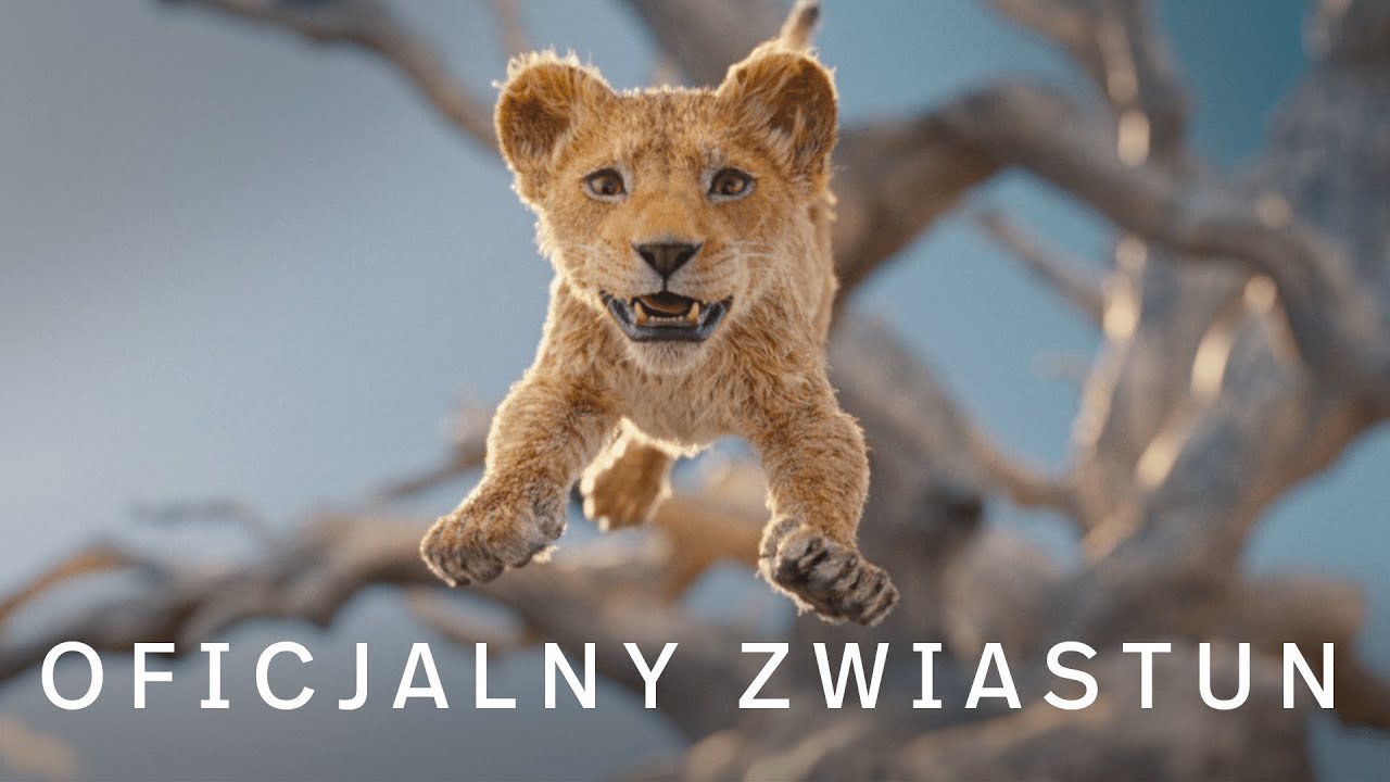 Mufasa: Kr&oacute;l Lew - zwiastun #1 [dubbing]