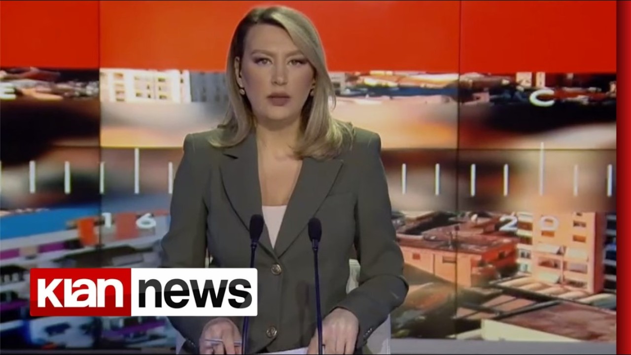 Klan News – Edicioni i lajmeve, ora 09:00
