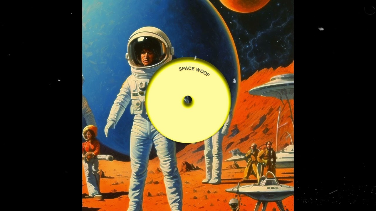 Space Woof -- RETRO FUNK DISCO 70S FUNKY HOUSE