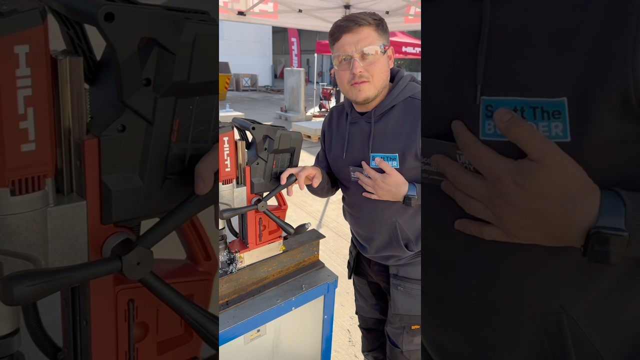 Not even on the market yet. Cordless Hilti mag drill and it&rsquo;s an absolute beast!