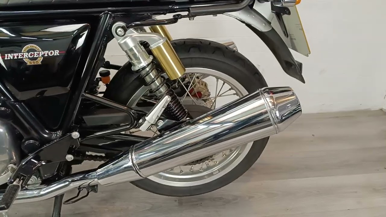 Royal Enfield Interceptor 650