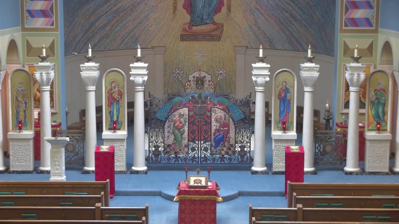 St Elias Byzantine Catholic Church - 1st Day of the Great Fast