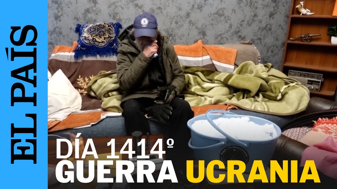 GUERRA DE UCRANIA | Ataques rusos dejan sin calefacción y electricidad a Kiev en pleno temporal