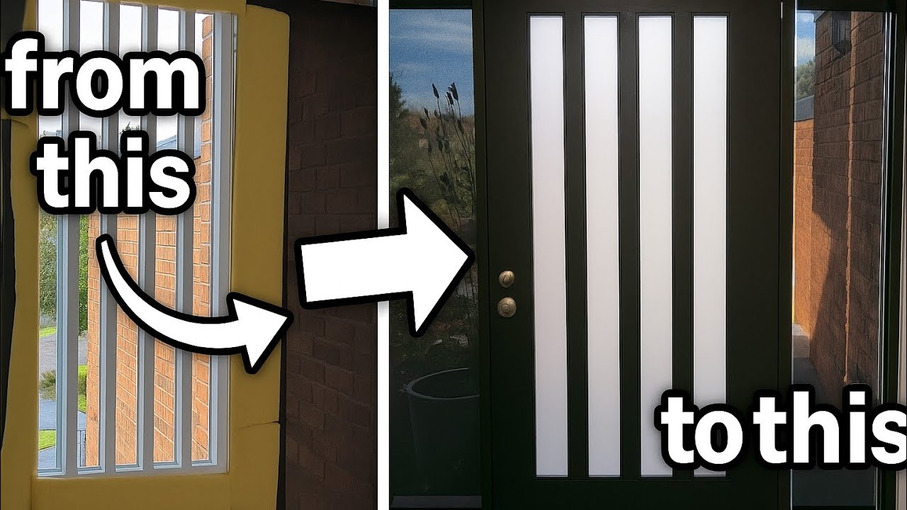 Frosted Glass Privacy: Dulux Duramax Frosted Glass Effect Spray Paint