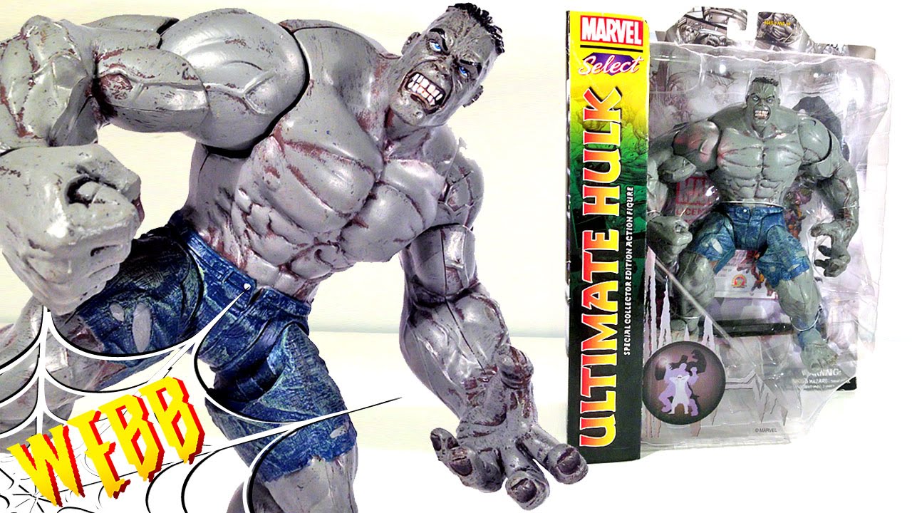 Обзор фигурки Marvel Select ULTIMATE HULK