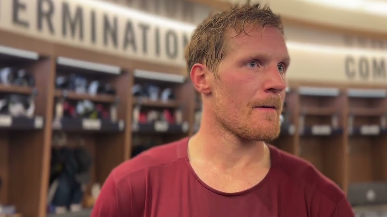 Avalanche captain Gabe Landeskog on loss to Wild