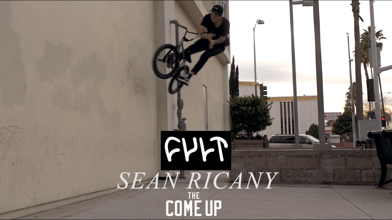 SEAN RICANY - WELCOME TO CULT BMX 2016