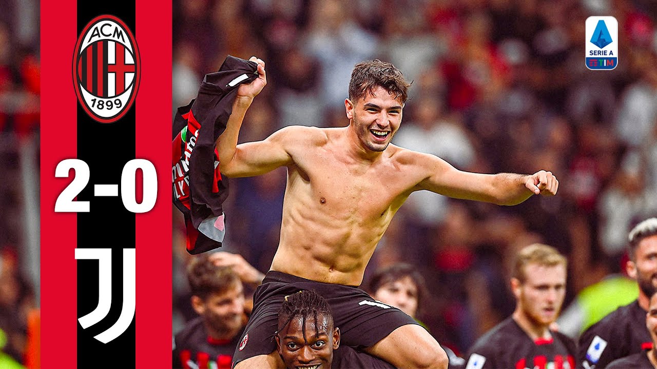 Tomori & D&iacute;az for a great win | AC Milan 2-0 Juve | Highlights Serie A