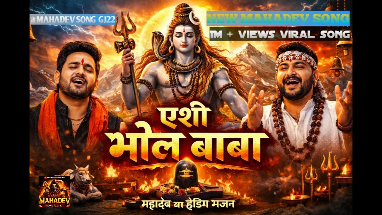 एशि भोले बाबा | Har Har Mahadev | New Mahadev Trending Song 2026 | Bhole Baba Viral Bhajan