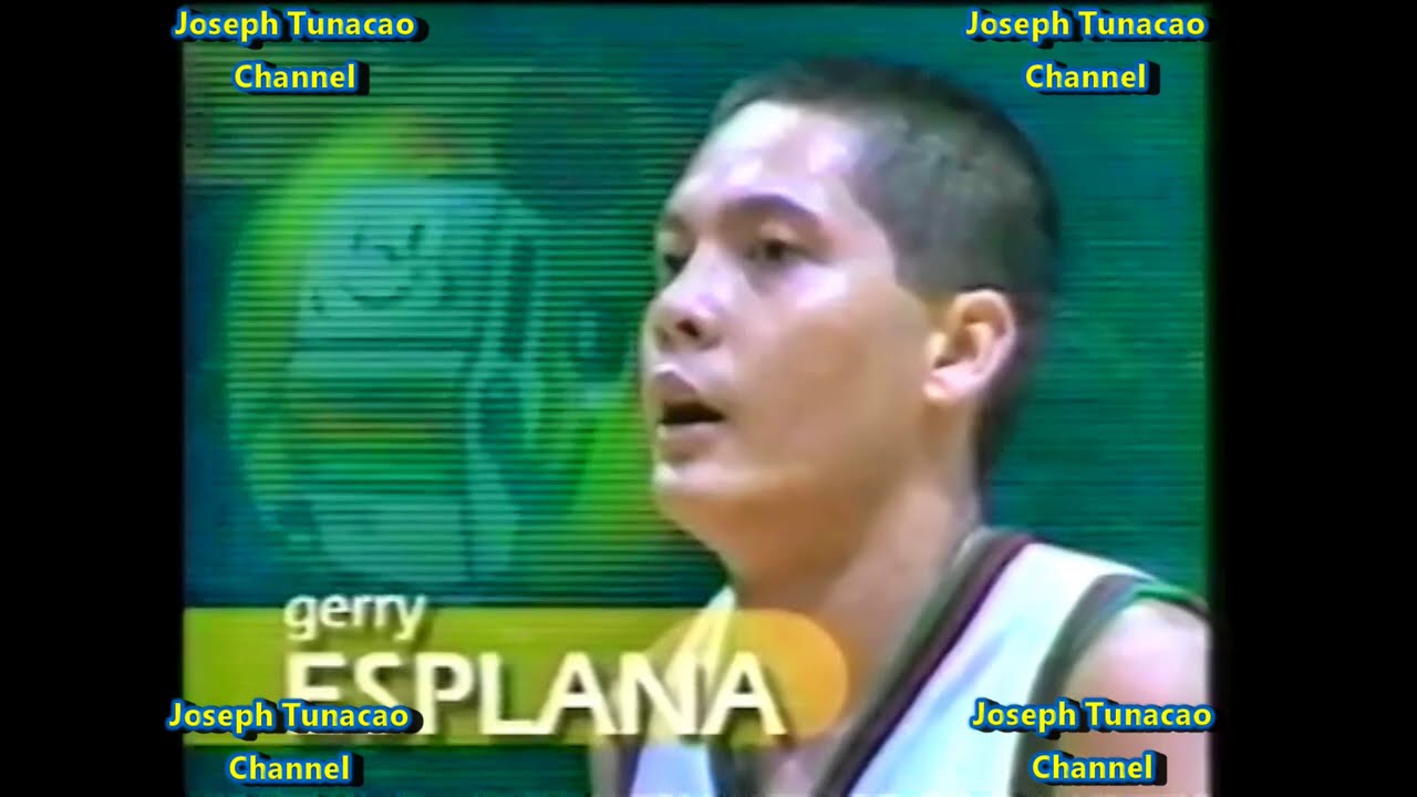 Gerry Esplana Highlights