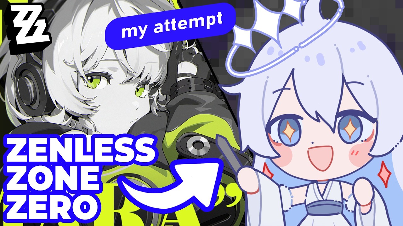 Drawing like Zenless Zone Zero to Improve | Artist Study