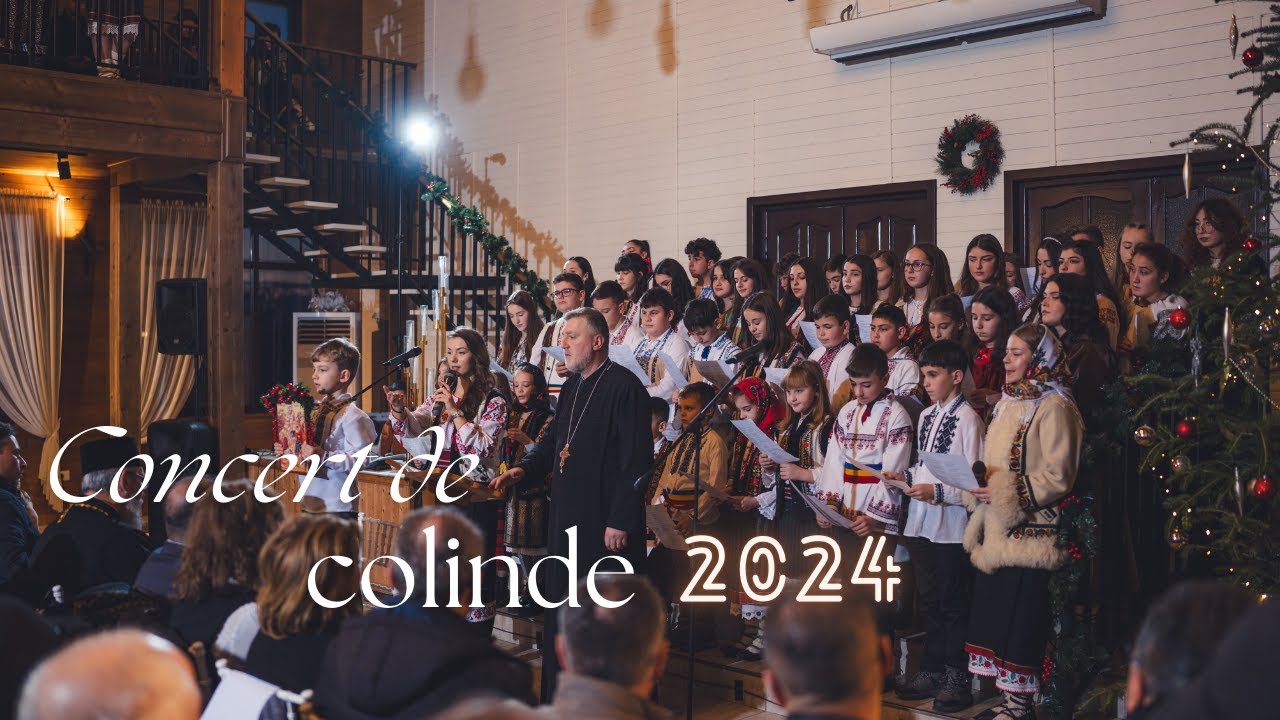 Concert de colinde, Parohia Boiştea - Ediţia a XI - a 2024
