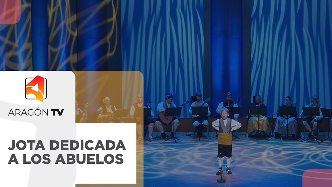 Ángel Esteban nos sorprendió con esta jota dedicada a los abuelos 👏