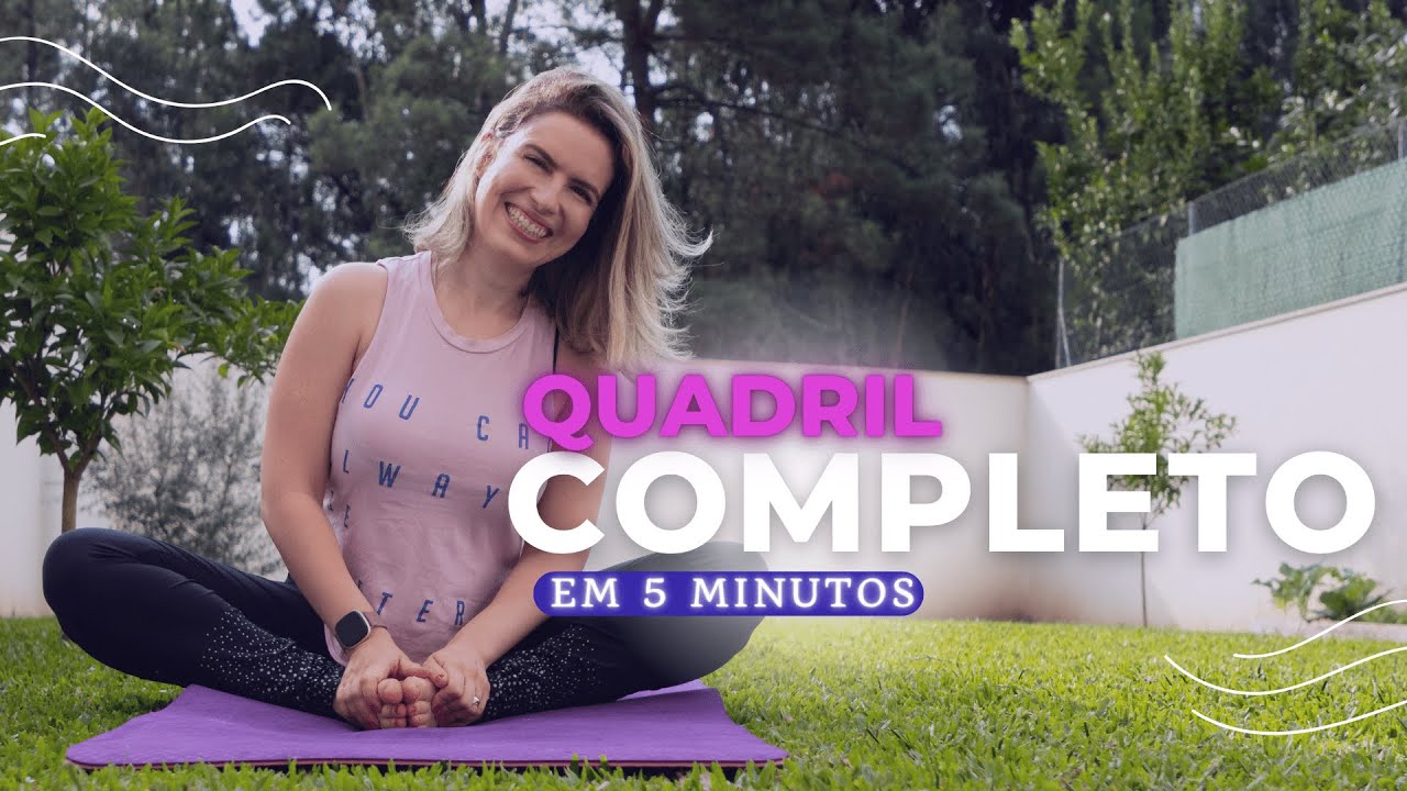 Mobilidade de QUADRIL COMPLETA em 5 minutos